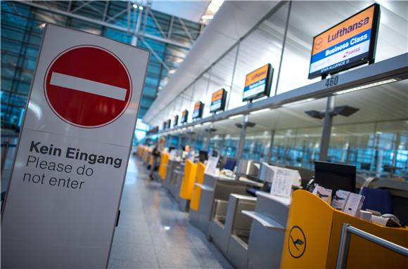 GERMANY LUFTHANSA STRIKE