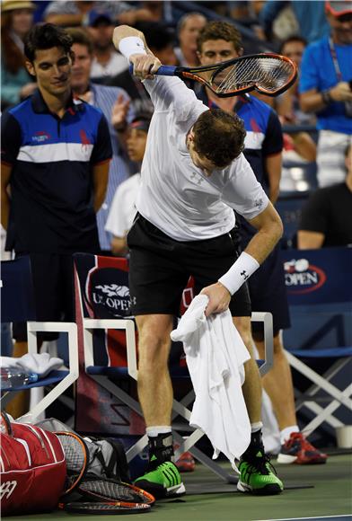 USA TENNIS US OPEN GRAND SLAM 2015