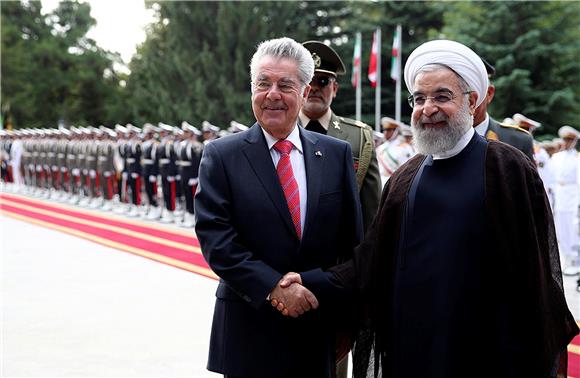 IRAN AUSTRIA DIPLOMACY