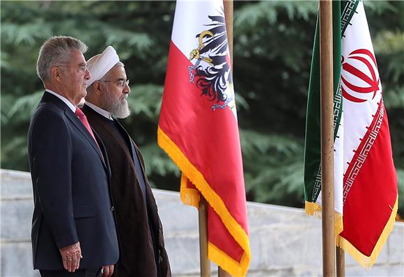 IRAN AUSTRIA DIPLOMACY