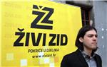 Živi zid na konferenciji za medije najavio izlazak na parlamentarne izbore