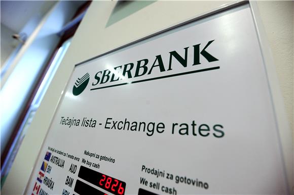 Sberbank se povlači iz Slovenije