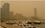 LEBANON WEATHER SANDSTORM