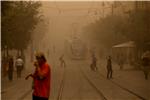 ISRAEL WEATHER SANDSTORM