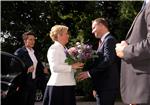 Croatian, Polish presidents discuss stronger ties between Adriatic, Baltic regions