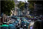 PORTUGAL TAXI STRIKE AGAINST UBER