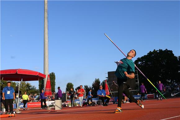 Atletika: Memorijal Borisa Hanžekovića