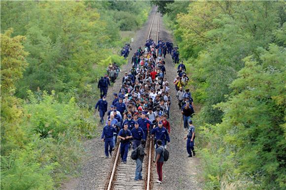 HUNGARY MIGRATION REFUGEES CRISIS