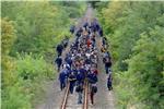 HUNGARY MIGRATION REFUGEES CRISIS