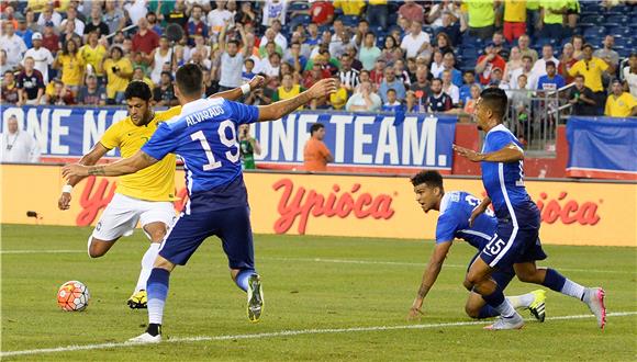 USA BRAZIL SOCCER FRIENDLY