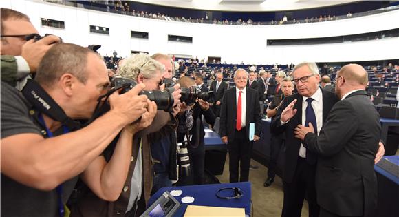 FRANCE EU EUROPEAN PARLIAMENT