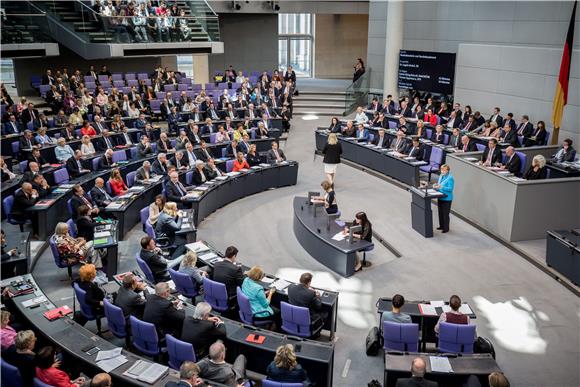 GERMANY PARLIAMENT