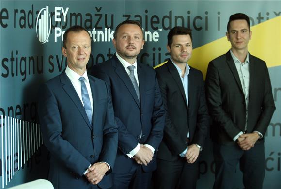 Konferencija za medije povodom nagrade 'EY Poduzetnik godine'