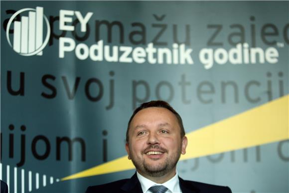 Konferencija za medije povodom nagrade 'EY Poduzetnik godine'