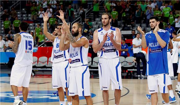 EuroBasket: Grčka osigurala prvo mjesto u skupini C