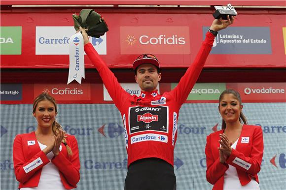 Vuelta: Dumoulin preuzeo vodstvo