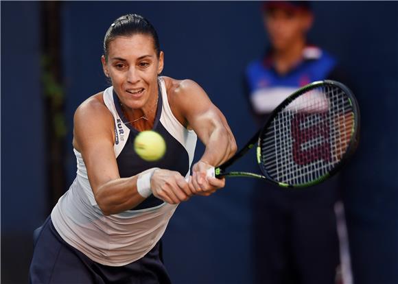 US Open: Pennetta u polufinalu