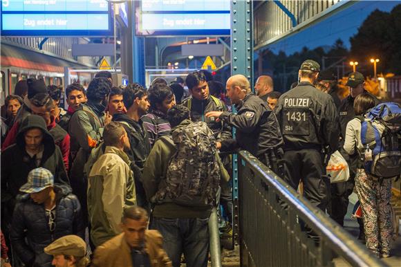 GERMANY MIGRATION REFUGEES CRISIS