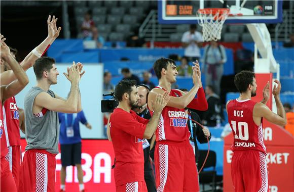 Eurobasket: Hrvatska - Nizozemska 78-72