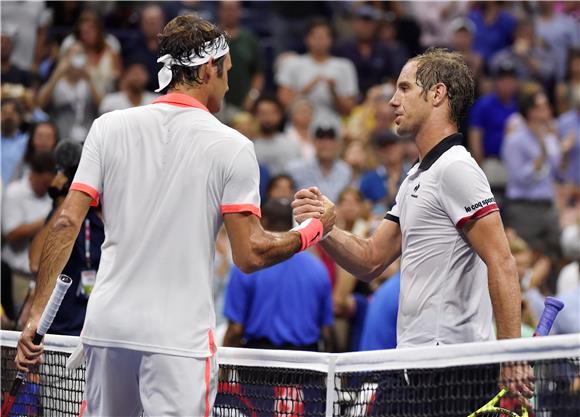 US Open: Wawrinka i Federer u polufinalu