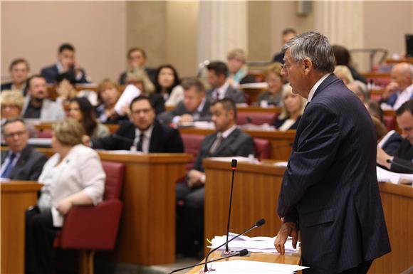 Nastavak 19. izvanredne sjednice Hrvatskoga sabora, 10. rujna 2015.