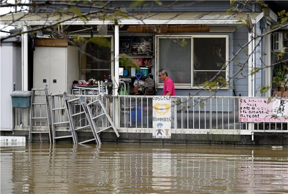 JAPAN FLOODS