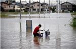 JAPAN FLOODS