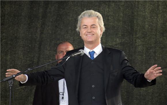 Wilders nazvao val izbjeglica koje dolaze u Europu "islamskom invazijom"