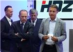 Konferencija za medije Hrvatske demokratske zajednice (HDZ), 10. rujna 2015.