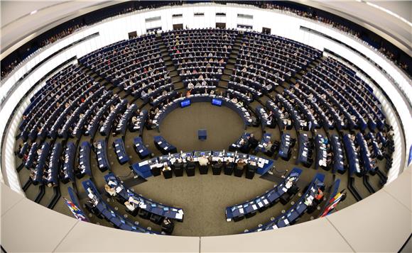 FRANCE EU EUROPEAN PARLIAMENT