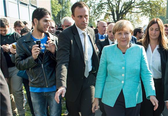 GERMANY REFUGEES MIGRATION CRISIS