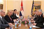 Posjet Grabar-Kitarović Sarajevu: BiH nema boljeg partnera od Hrvatske