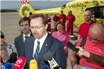 Varga: hitna helikopterska služba prvog dana djelovanja spasila četiri života