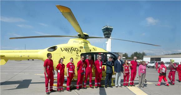 Varga: hitna helikopterska služba prvog dana djelovanja spasila četiri života