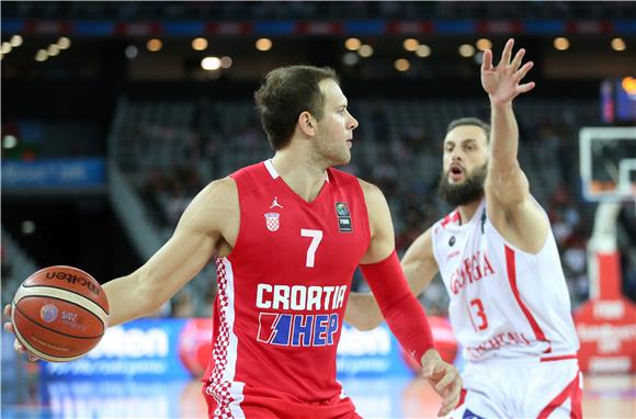 Eurobasket: Hrvatska - Gruzija