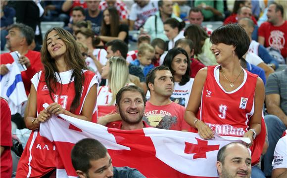 Eurobasket: Hrvatska - Gruzija