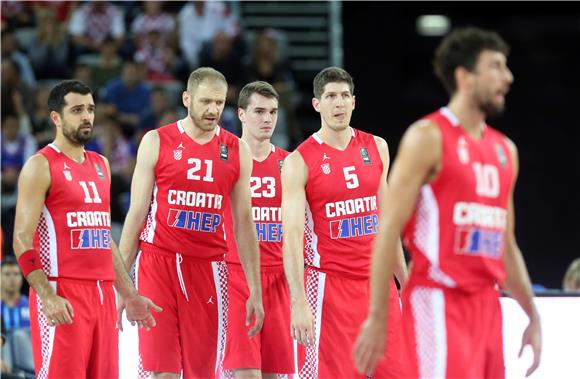 Eurobasket: Hrvatska - Gruzija