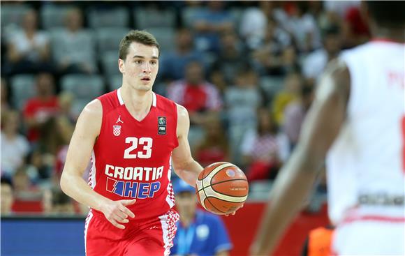 Eurobasket: Hrvatska - Gruzija