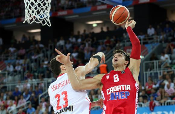 Eurobasket: Hrvatska - Gruzija