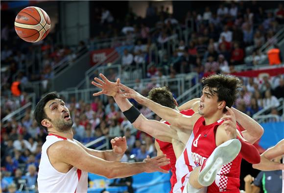 Eurobasket: Hrvatska - Gruzija