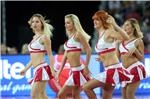 Eurobasket: Hrvatska - Gruzija, chearleadersice