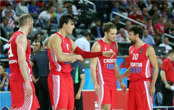 Eurobasket: Hrvatska - Gruzija