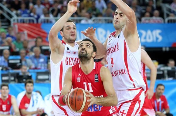 Eurobasket: Hrvatska - Gruzija