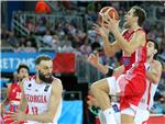 Eurobasket: Hrvatska - Gruzija