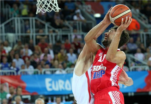 Eurobasket: Hrvatska - Gruzija