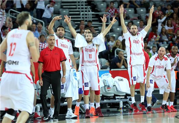 Eurobasket: Hrvatska - Gruzija