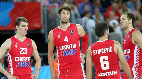 Eurobasket: Hrvatska - Gruzija