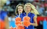 Eurobasket: Hrvatska - Gruzija, cheerleadersice