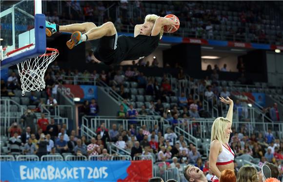 Eurobasket: Hrvatska - Gruzija