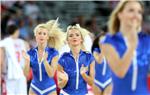 Eurobasket: Hrvatska - Gruzija, cheerleadersice